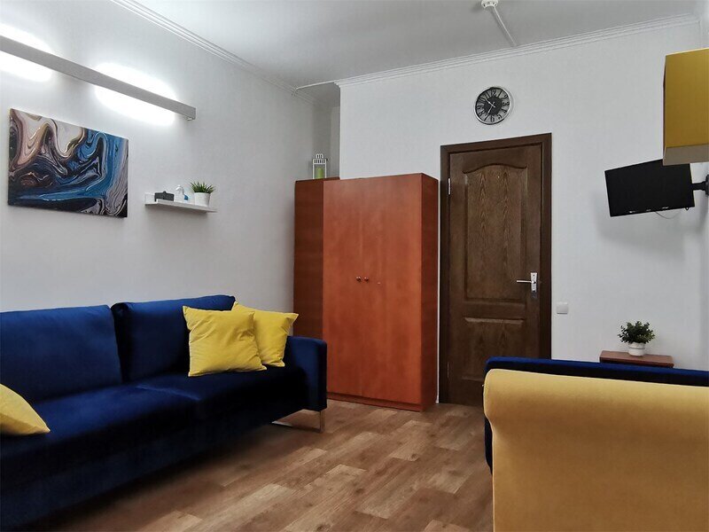 Стандартный 3-местный 1-комнатный (с кухней на 2 номера)