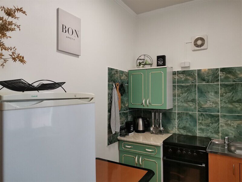 Стандартный 3-местный 1-комнатный (с кухней на 2 номера)