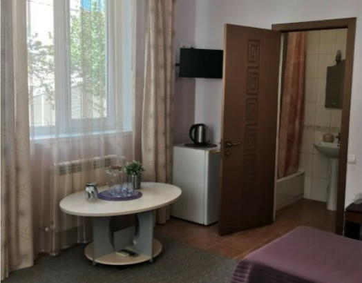 Стандартный 4-местный 1-комнатный