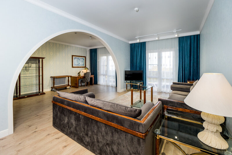 Suite 2-местный 3-комнатный Высшей категории №542