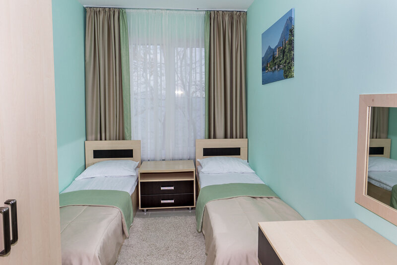 Коттедж 2-местный Высшей категории № 1,2,3