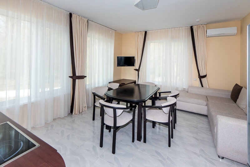 Коттедж 2-местный Высшей категории № 1,2,3