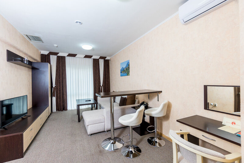 Люкс 2-местный 2-комнатный Высшей категории