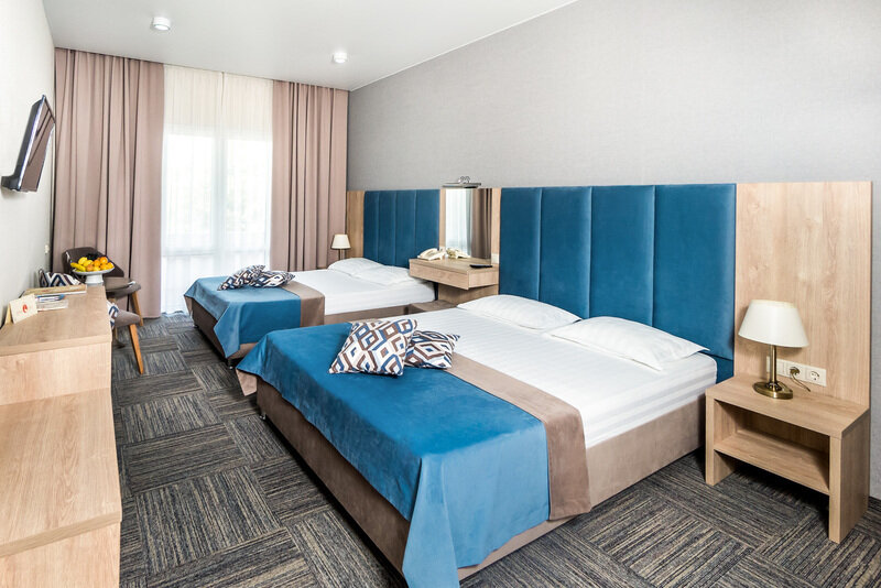 Повышенной комфортности 2-местный 1-категории (с балконом)