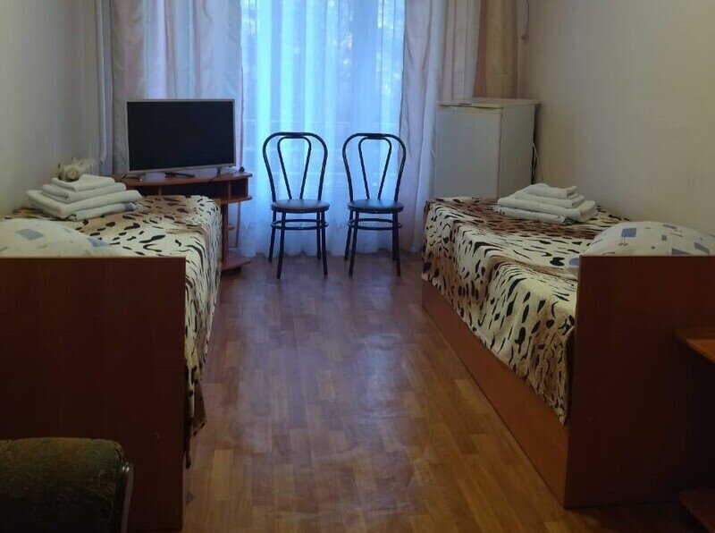 Стандартный 3-местный 2-комнатный