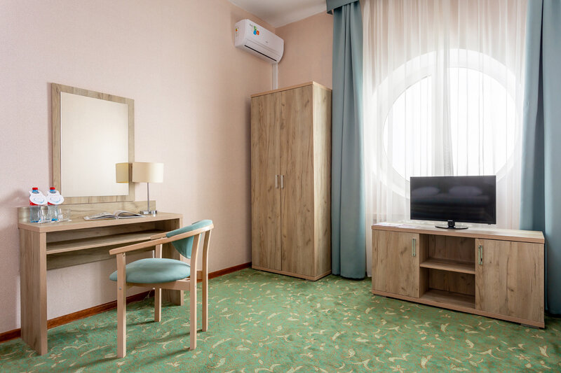 Люкс 2-местный 3-комнатный (корпус № 2)