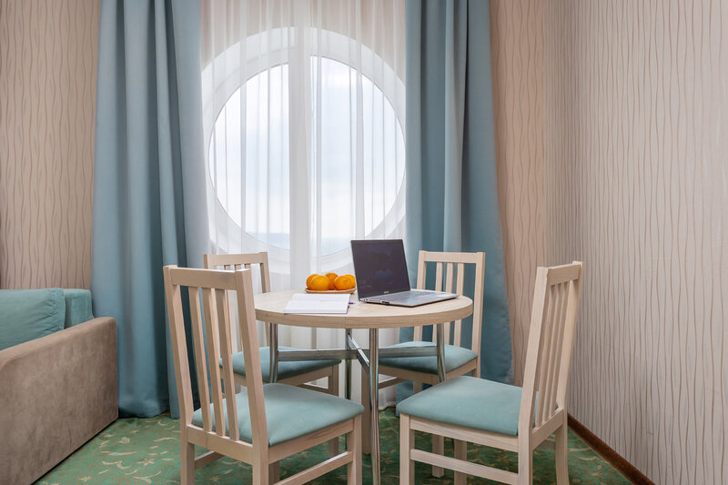 Люкс 2-местный 3-комнатный (корпус № 2)