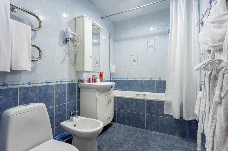 Люкс 2-местный 3-комнатный (корпус № 2)