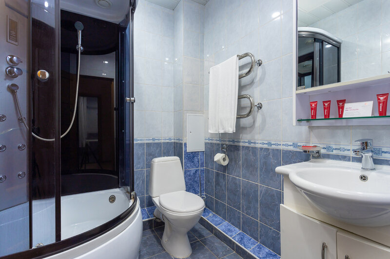 Люкс 2-местный 3-комнатный (корпус № 2)