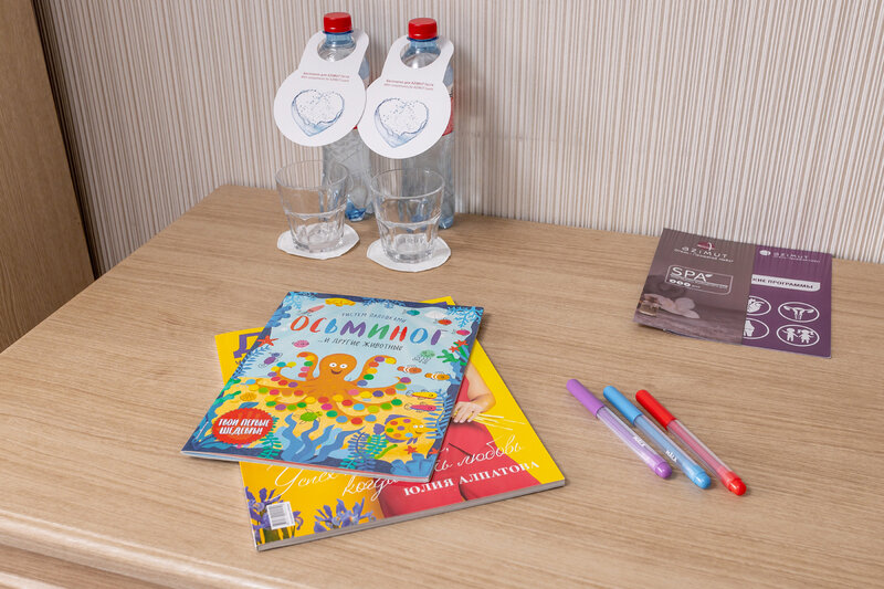 Семейный 2-местный 2-комнатный (2-ярусная кровать)