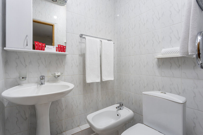 Семейный 2-местный 2-комнатный (2-ярусная кровать)