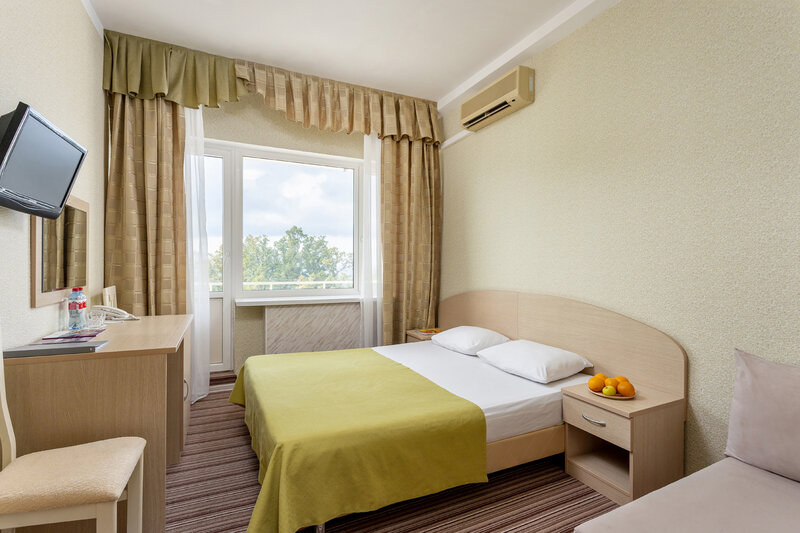 Стандартный 2-местный DBL (вид на море)