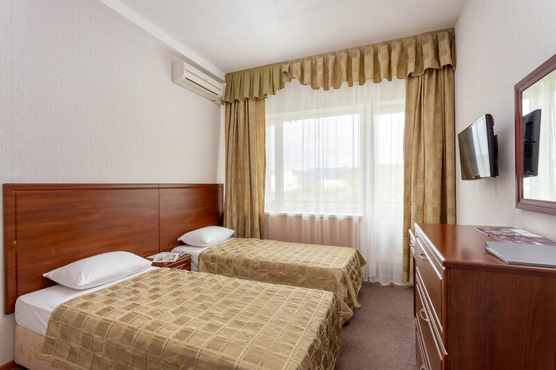 Стандартный 2-местный TWIN (вид на море)