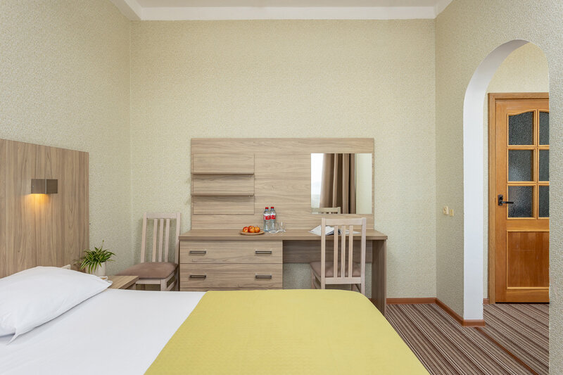 Супериор 2-местный 2-комнатный (корпус № 1)