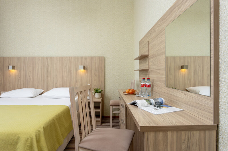 Супериор 2-местный 2-комнатный (корпус № 1)