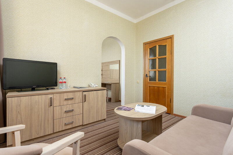 Супериор 2-местный 2-комнатный (корпус № 1)