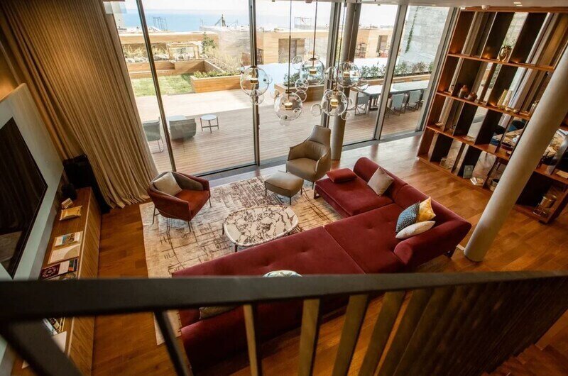 Вилла wine Президентская 8-местная 2-уровневая