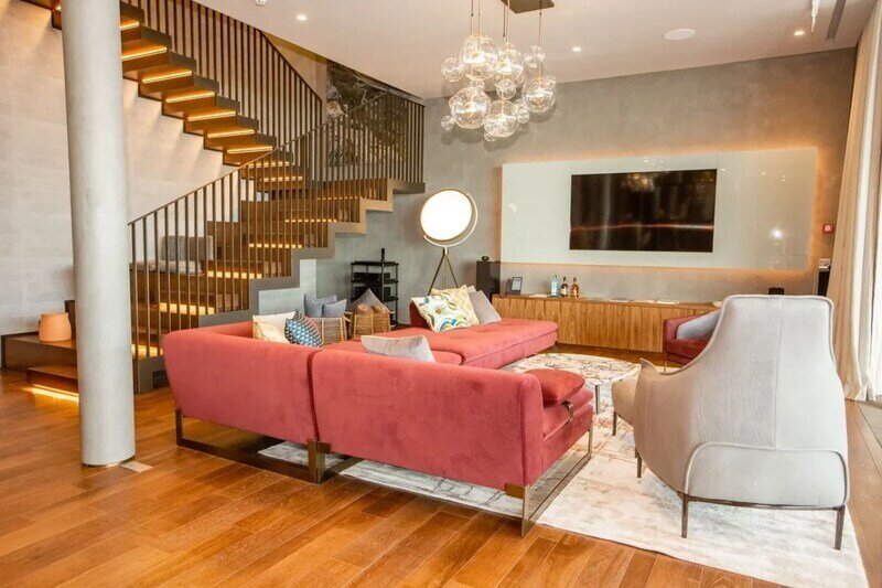 Вилла wine Президентская 8-местная 2-уровневая