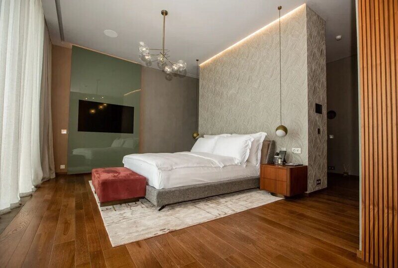 Вилла wine Президентская 8-местная 2-уровневая