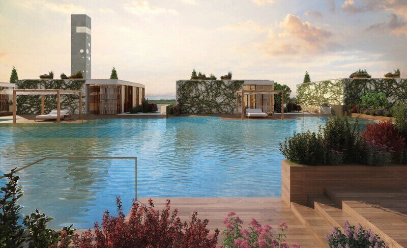 Вилла wine Президентская 8-местная 2-уровневая