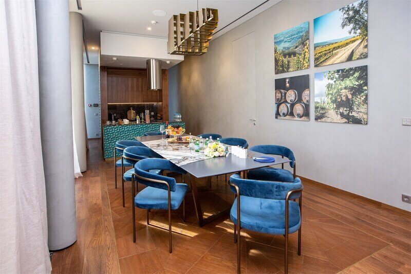 Вилла wine Семейная 6-местная 2-уровневая