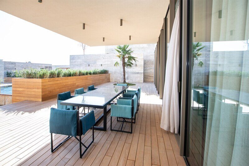 Вилла wine Семейная 6-местная 2-уровневая