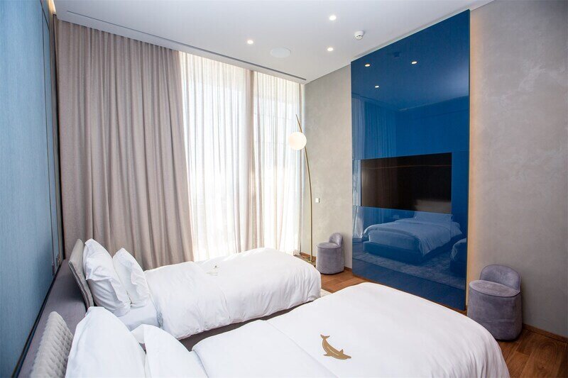 Вилла wine Семейная 6-местная 2-уровневая