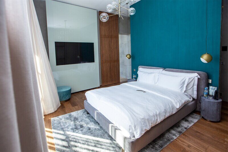 Вилла wine Семейная 6-местная 2-уровневая