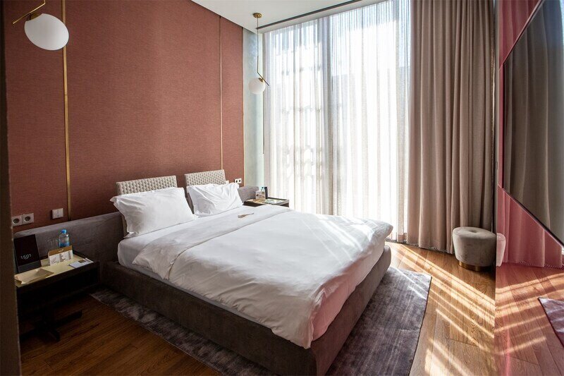 Вилла wine Семейная 6-местная 2-уровневая