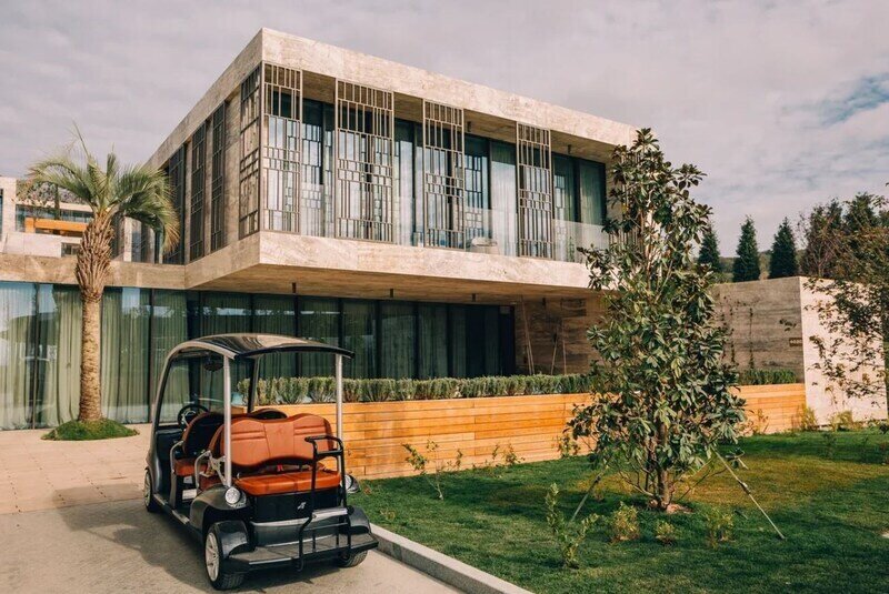 Вилла wine Семейная 6-местная 2-уровневая