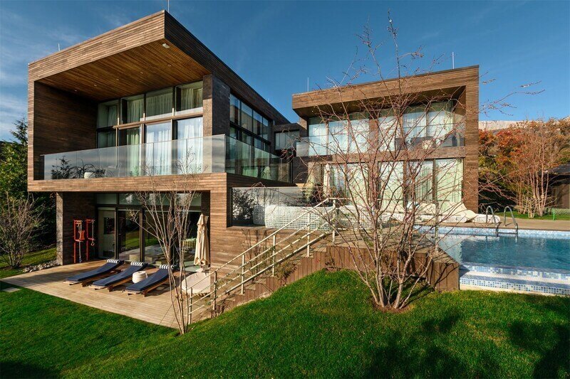 Вилла Президентская 8-местная