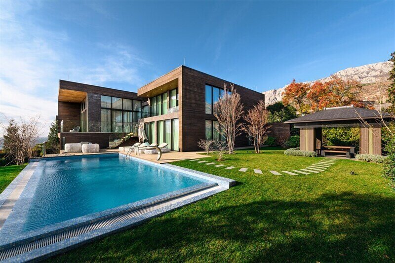 Вилла Президентская 8-местная