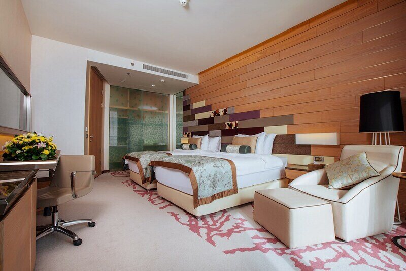 Делюкс Twin Garden Vew 2-местный