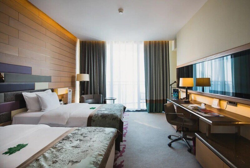 Делюкс Прайм Connect Garden View 4-местный