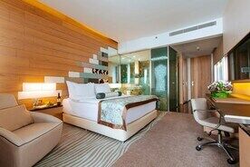 Делюкс Прайм King Garden View 2-местный, Санаторно-курортный комплекс Mriya resort & SPA, Симеиз