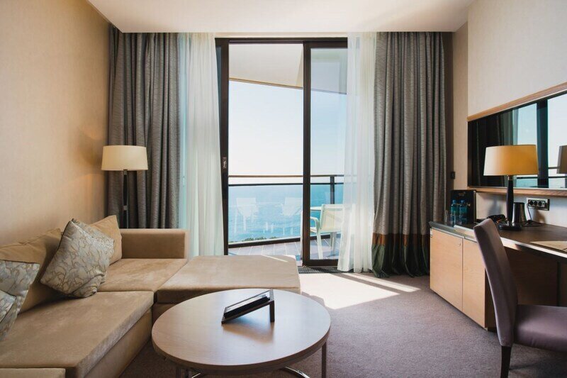 Люкс Семейный 2-местный 2-комнатный Sea View