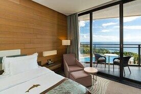 Люкс Супериор 2-местный 2-комнатный Sea View, Санаторно-курортный комплекс Mriya resort & SPA, Симеиз