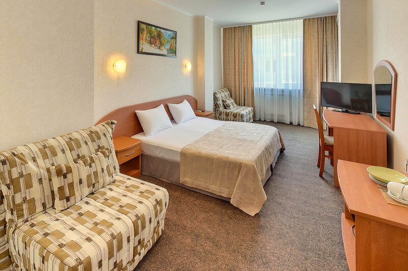 Стандартный 2-местный 1 категории увеличенный