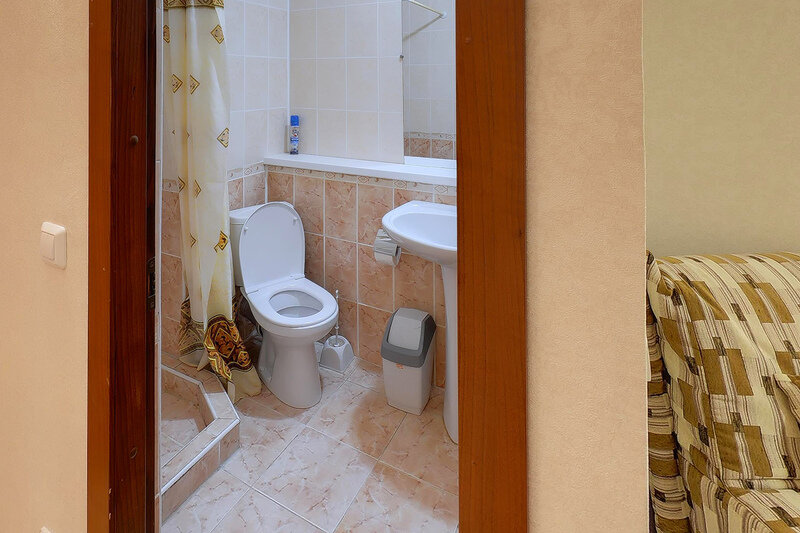 Стандартный 2-местный 1 категории увеличенный