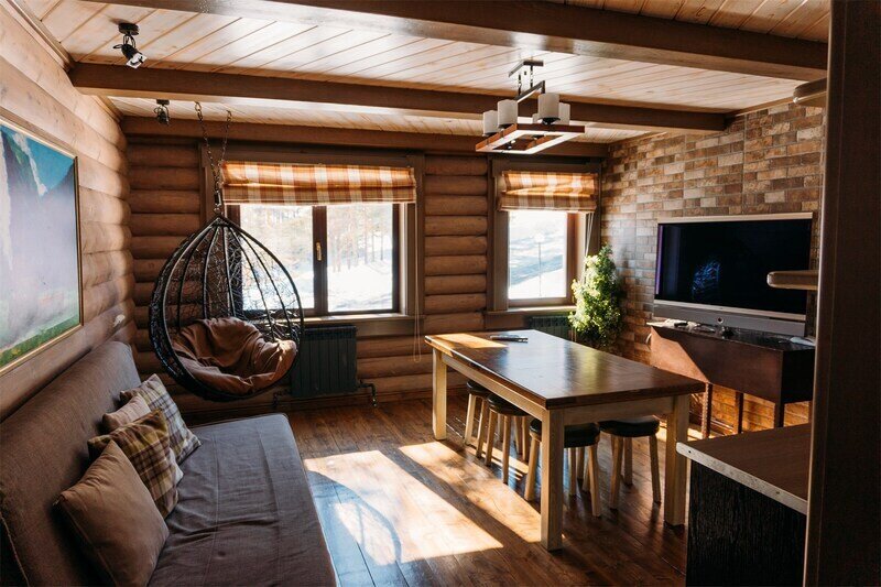 Люкс 6-местный 2-этажный