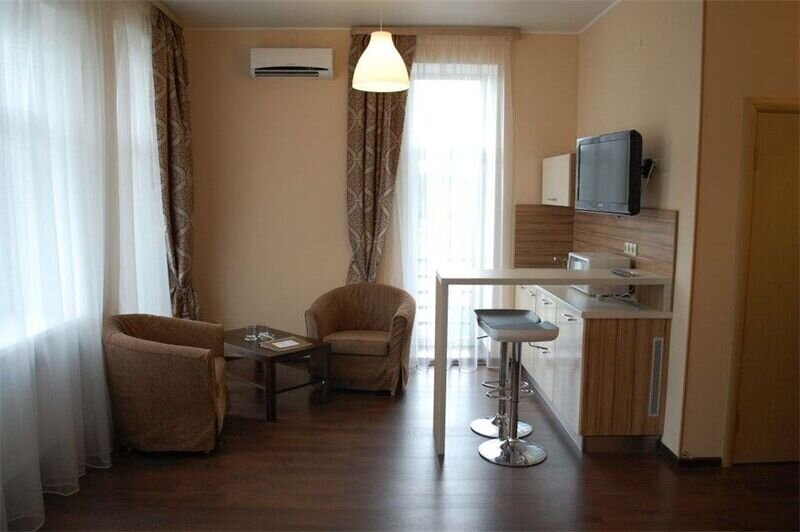 Студио 2-местный 1-комнатый