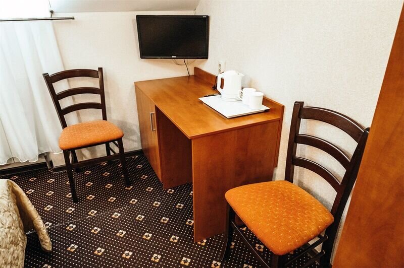 Бюджетный 1-местный (мансардный)