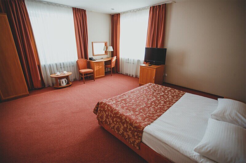 Студия 2-местный 1-комнатный  DBL