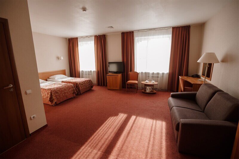 Студия 2-местный 1-комнатный  DBL