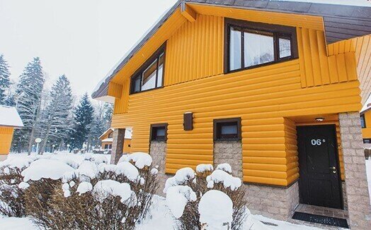 Коттедж 2-местный 2-комнатный