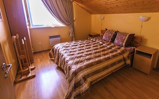 Коттедж VIP 4-местный 2-этажный