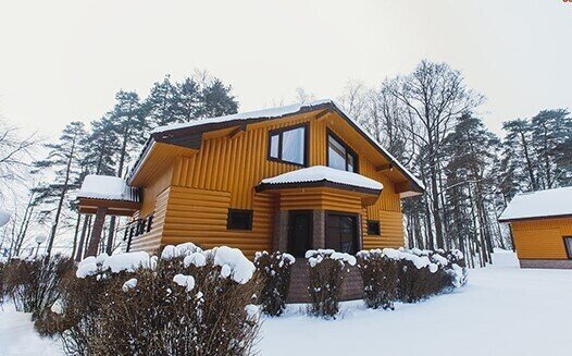 Коттедж VIP 4-местный 2-этажный