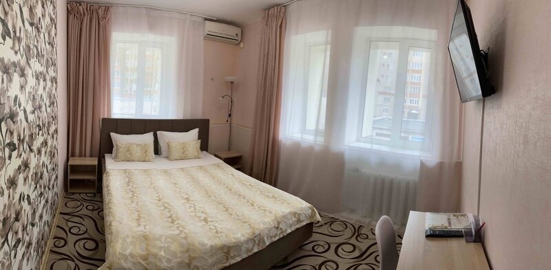 Люкс 4-местный 2-комнатный