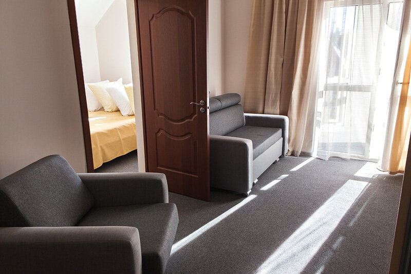 Семейный 3-местный 2-комнатный