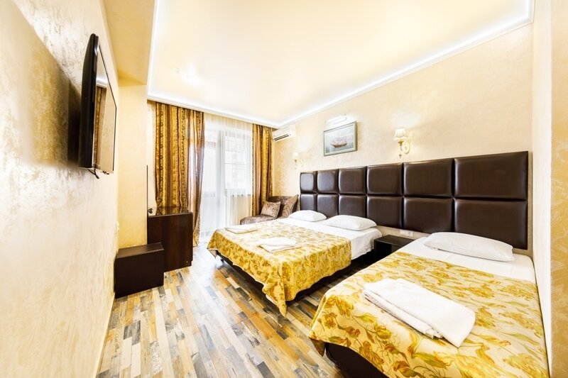 Полулюкс 3-местный